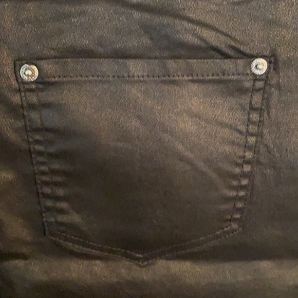 Suko jeans size 14 have shimmer look - Picture 3 of 4